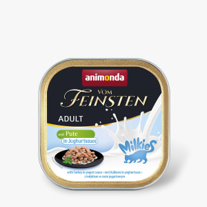 Animonda Vom Feinsten Adult консервы для кошек (индейка в йогуртовом соусе) 100гр
