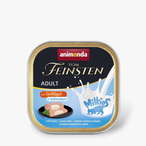 Animonda Vom Feinsten Adult консервы для кошек (птица,начинка из сливок) 100гр