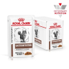 Royal Canin Gastrointestinal Moderate Calorie Корм консервированны для кошек с нарушениями пищеварения при панкреатите, соус, 0,085 кг 1 превью