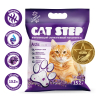 Cat Step Arctic Наполнитель силикагелевый для кошачьих туалетов (лаванда), 15,2л 2 превью