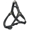 Шлея "TRIXIE" для собак "Premium One Touch harness", (L), 65-80см/25мм, графит  превью