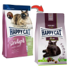 Happy Cat Корм сухой для стерилизованных кошек (пастбищный ягненок), 4кг 1 превью