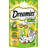 Dreamies Лакомые подушечки для кошек (курица, кошачья мята), 60г  превью