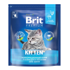 Brit Premium Корм сухой для котят (курица), 2кг 1 превью