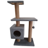 Cat-House "Буран" Игровой комплекс для кошек (джут), 106см 1 превью