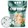 Cat Step Crystal Наполнитель силикагелевый для кошачьих туалетов (мята), 3,8л 2 превью