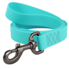 Collar Waudog Waterproof Поводок для собак (светящийся в темноте), ментоловый  превью