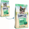 Happy Cat Корм сухой для кошек, для оптимального баланса жизнедеятельности (птица, ягненок, рыба), 4кг 1 превью