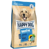 Happy Dog Корм сухой для щенков средних и крупных пород от 7 до 18 месяцев (птица), 15кг превью