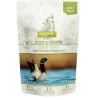 Isegrim Roots Корм консервированный для взрослых собак (утка, куриные сердечки), 410г превью