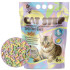 Cat Step Tofu Tutti Frutti Наполнитель комкующийся растительный для кошачьих туалетов, 6л 2 превью