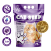 Cat Step Arctic Наполнитель силикагелевый для кошачьих туалетов (лаванда), 15,2л 1 превью