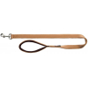 Поводок "TRIXIE" для собак "Premium Leash", нейлон (M–L), 1м/20мм, карамель  превью