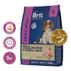 Brit Premium Корм сухой для собак мелких пород (курица), 1кг 1 превью