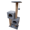 Cat-House "Двойной домик" Когтеточка для кошек (джут), 127см 1 превью