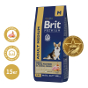 Brit Premium Корм сухой для собак средних пород (курица), 3кг 2 превью