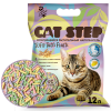Cat Step Tofu Tutti Frutti Наполнитель комкующийся растительный для кошачьих туалетов, 6л 3 превью