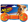 Nerf Dog Резиновая гантель для собак, двухцветная светящаяся 1 превью