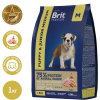 Brit Premium Корм сухой для щенков средних размеров (курица), 1кг превью