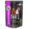 Eukanuba Корм консервированный для взрослых собак всех пород (курица в соусе), 100г  превью