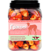 GreenQZin "Грация" Лакомство для собак (сушеное гусиное мясо на яблоке), 750г превью
