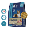 Brit Premium Корм сухой для собак с чувствительным пищеварением (ягненок, индейка), 15кг 1 превью