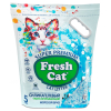 Fresh Cat Наполнитель силикагелевый для кошачьих туалетов, впитывающий (аромат морской бриз), 5л превью