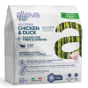 Alleva Holistic Корм сухой беззерновой для стерилизованных кошек (курица, утка) превью