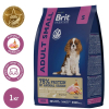 Brit Premium Корм сухой для собак мелких пород (курица), 1кг превью