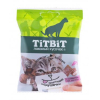 TiTBiT Лакомство для кошек (хрустящие подушечки с паштетом из лосося), 30г превью