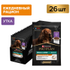 Purina Pro Plan Корм консервированный для собак мелких и миниатюрных пород (утка), 85г 1 превью