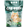 Cat Step Crystal Наполнитель силикагелевый для кошачьих туалетов (мята), 3,8л 1 превью