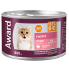 Award Kitten Starter Паштет для котят с начала прикорма до 4 месяцев, беременных и кормящих кошек (Индейка) превью