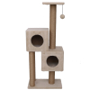 Cat-House "Двойной домик" Когтеточка для кошек (джут), 127см 2 превью