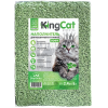 KingCat Тофу Наполнитель для кошачьего туалета (зеленый чай), 6л превью