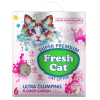 Fresh Cat Наполнитель для кошачьих туалетов, комкующийся (аромат цветущий сад), 6л  превью