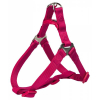 Шлея "TRIXIE" для собак "Premium One Touch harness", (М), 50-65см/20мм, фуксия превью