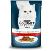 Влажный корм Gourmet Perle Мини-филе для кошек с говядиной превью