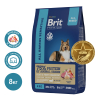 Brit Premium Корм сухой для собак с чувствительным пищеварением (ягненок, индейка), 15кг 2 превью