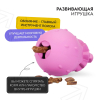 Игрушка Mr.Kranch для собак 8*13 см розовая с ароматом бекона 3 превью