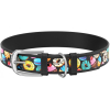Collar Waudog Ошейник для собак (рисунок пончики, черный) превью