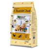 Chat&Chat Expert Корм сухой для кошек (курица, горох), 2кг превью
