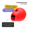 Игрушка Mr.Kranch для собак 8*9,5 см красная с ароматом бекона 2 превью