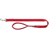 Поводок "TRIXIE" для собак "Premium Leash", нейлон (XS), 1,2м/10мм, красный  превью
