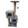 Cat-House "Двойной домик" Когтеточка для кошек (джут), 127см 3 превью