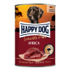 Happy Dog Sensible Pure Africa Консерва для собак (страус), 400г превью