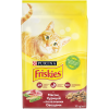 Сухой корм Friskies для взрослых кошек с мясом и полезными овощами превью