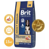 Brit Premium Medium Корм сухой для собак средних пород (индейка, телятина), 1кг 2 превью