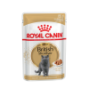 Royal Canin British Shorthair Adult Корм консервированный для взрослых британских короткошерстных кошек,соус, 85г превью