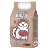 Наполнитель FOR CATS MAGIC BALLS Ultra комкующийся с ароматом кофе, 5л  превью